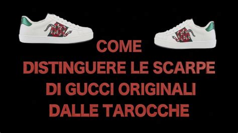 riconoscere gucci originali|are gucci shoes legit.